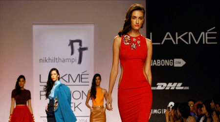 Designers opt for out of the box thinking at LFW
