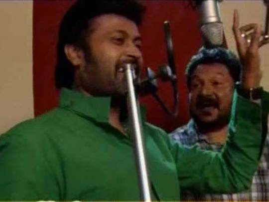 Manoj K Jayan sings for Onnum Mindathe