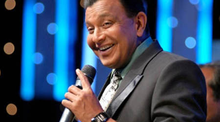 Mithun Chakraborty raps for TV show
