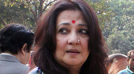 Tollywood wishes luck to Dev, Moon Moon