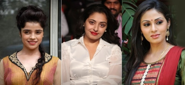 Three South Indian beauties join for Kelvi