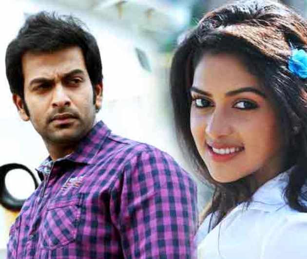 Prithviraj to romance Amala Paul