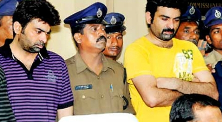 Ravi Tejas Brother arrested