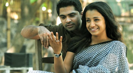 Simbu, Trisha to team up again