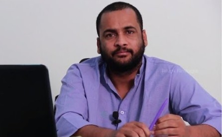 Actor Sivaji joins BJP