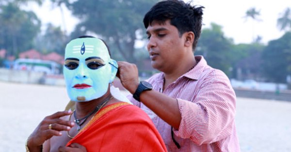 Santhosh Sethumadhavans The Mask of God