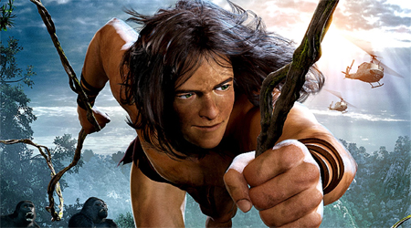 Tarzan 3D in Indian cities this April
