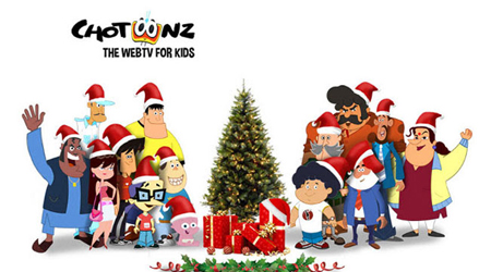 Chotoonz, a free web TV becomes rage among children