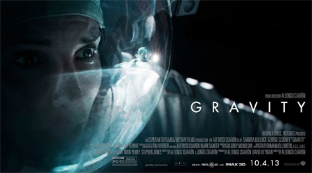 Gravity wins Oscar for sound categories