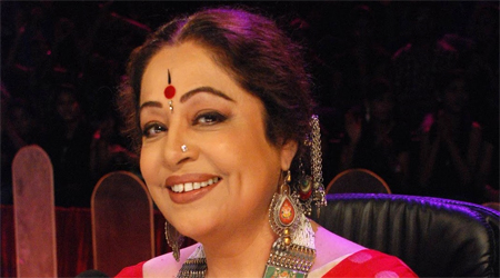 I like Anupam in negative roles: Kirron Kher