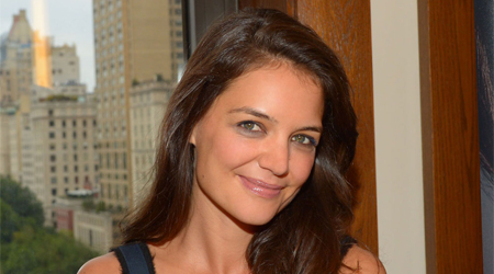 Katie Holmes back on TV