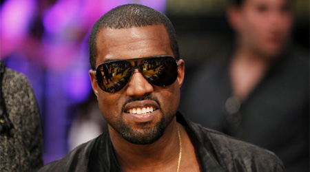 North West urinates on father during photo shoot