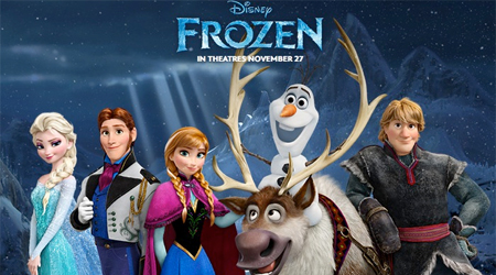 Frozen gets best animated feature film Oscar