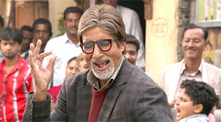 Why did Big B agree to rap for Party with Bhoothnath?