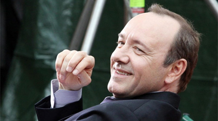 Kevin Spacey to play Winston Churchill in film
