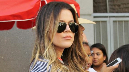 Khlo Kardashian flaunts curves