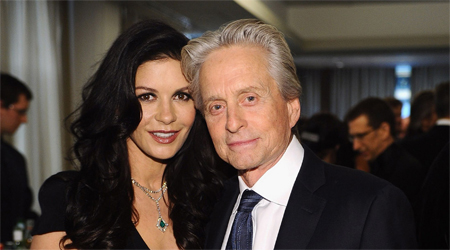 Michael Douglas and Catherine Zeta Jones  reconcile