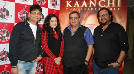 Subhash Ghai releases Kaanchi anthem