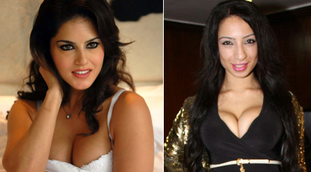 Shanti Dynamite accuses Sunny Leone of copying her