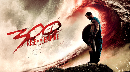 300: Rise of an Empire masters weekend with $45 mn