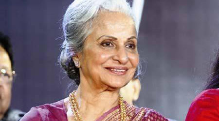 We were soul sisters: Waheeda on close friend Nanda