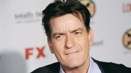 Charlie Sheen, Brooke Mueller friends, again