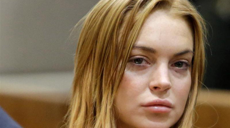 Winfrey gives life lessons to Lohan