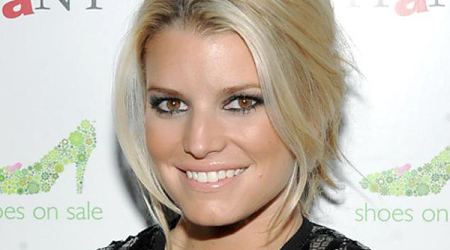Post weight loss makes, Jessica Simpson elated