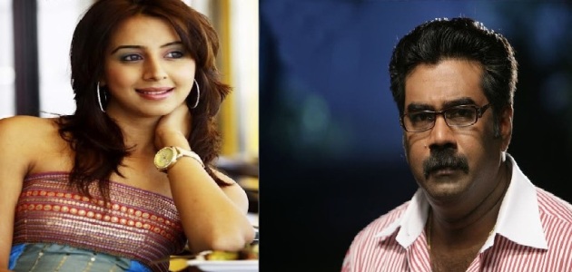 Biju Menon and Nikki Galrani in Jibu Jacobs movie