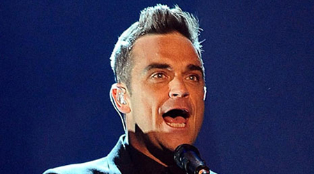 Robbie Williams starves to lose weight
