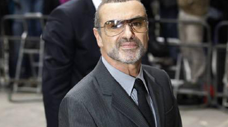 Blonde locks embarrassed George Michael