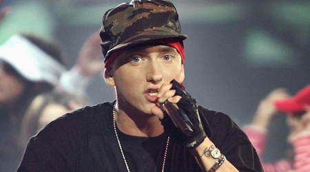 Eminem is second best selling male artist in US