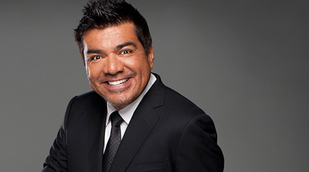 George Lopez held for public intoxication
