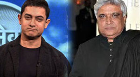 Javed Akhtar speaks up for Aamir Khan