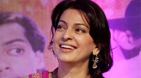 Glad that trouble over for Gulaab Gang: Juhi Chawla