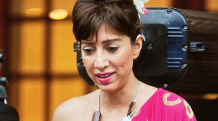 WIFW: Malini Ramani tries hand at Indian designs