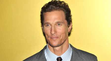 McConaughey drops out of True Detective