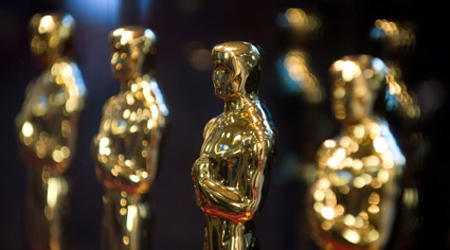 Gold glimmers at Oscar red carpet this year