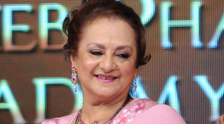 I saw my mothers beautiful traits in Nanda: Saira Banu