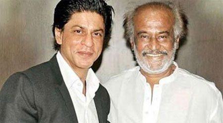 Im a big Rajinikanth fan: SRK