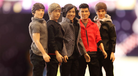 Kids should have fun: One Direction members