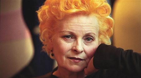 Vivienne Westwood doesnt take shower?