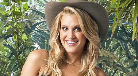 Ashley Roberts addicted to tea