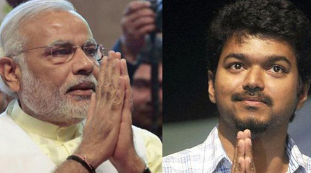 Modi to meet Tamil actor Vijay
