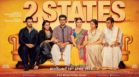 Opening day bonanza for 2 States with over Rs.12 crore