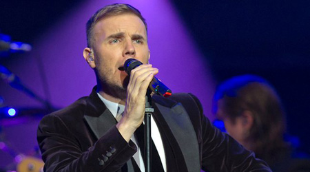 When Barlow sent topless snaps for record deal