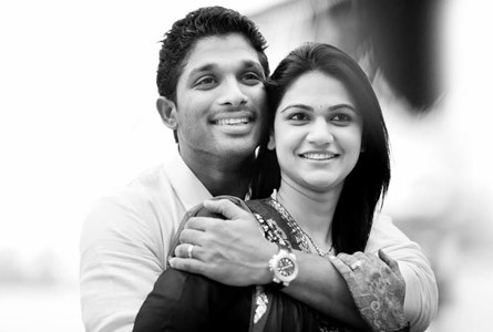 Allu Arjun Couple blessed with a baby boy!