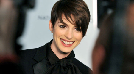 Anne Hathaway haggles over costly sunglasses