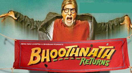 Bhoothnath Returns makes over Rs.4 crore on opening day