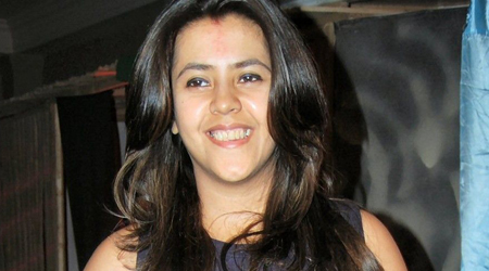 Riding bike was tough: Ekta Kapoor